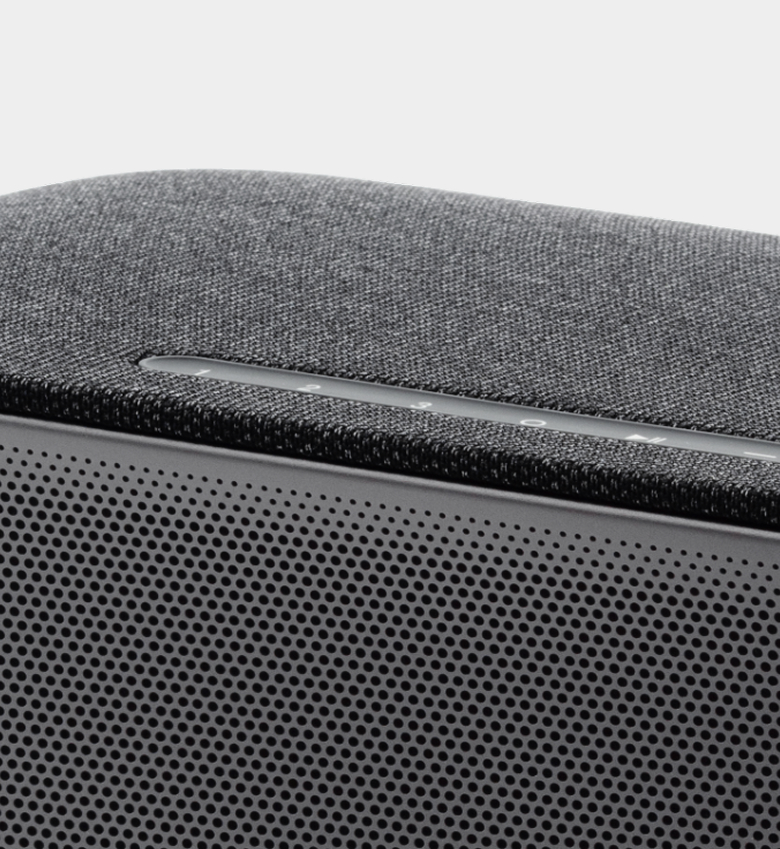 Denon Home 600 in Charcoal zoom view